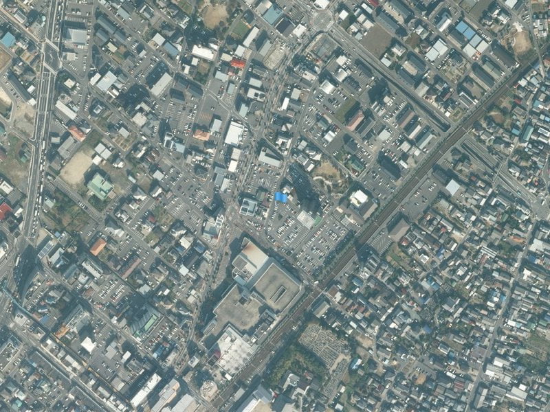 【2011年度撮影】プレイズ白子の場所・周辺環境