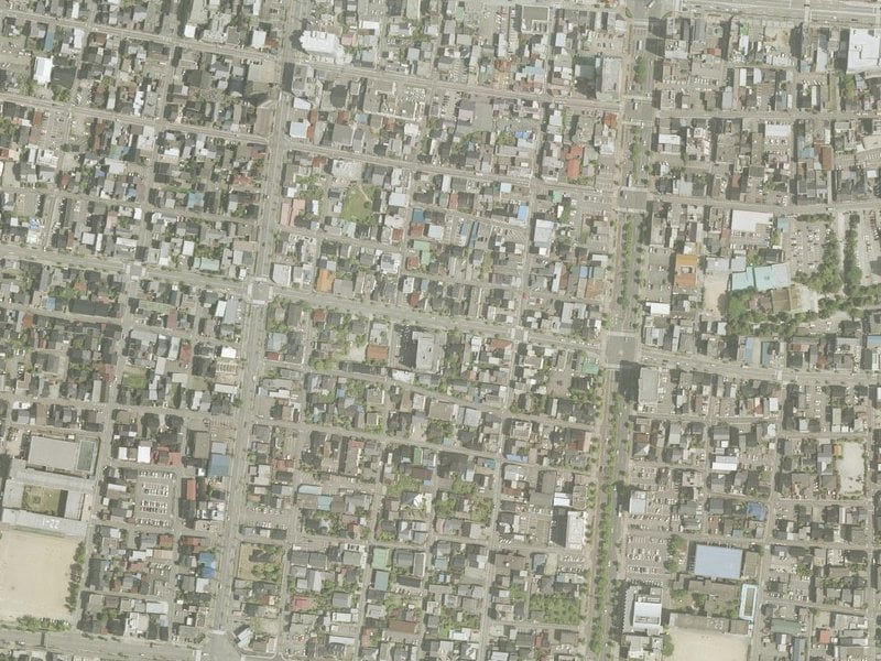 【2007年度撮影】昔のダイアパレス千石町の場所・周辺環境