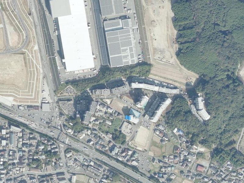 【2020年度撮影】ベンタナヒルズ篠栗の場所・周辺環境