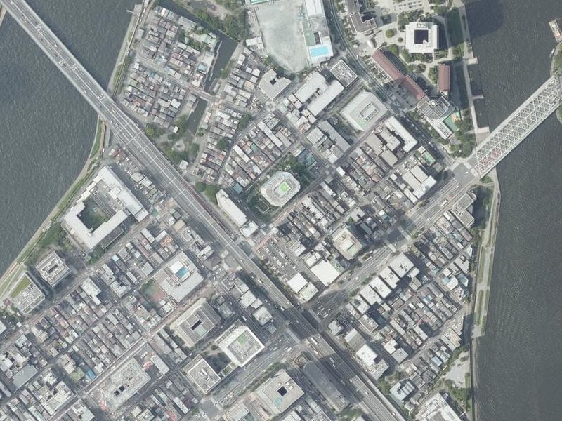 【2019年度撮影】ライオンズタワー月島の場所・周辺環境