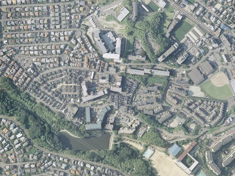 【2007年度撮影】千里レックスマンションの場所・周辺環境