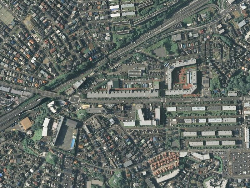 【2019年度撮影】ニューシティ東戸塚光の街の場所・周辺環境