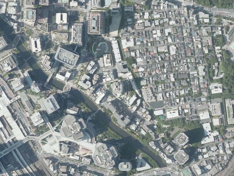 【2019年度撮影】ミッドサザン・レジデンス御殿山の場所・周辺環境