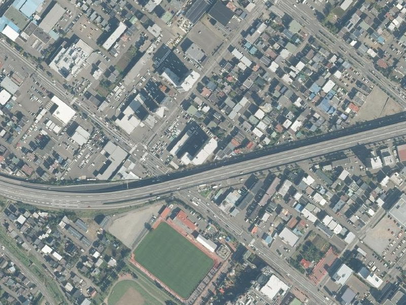 【2020年度撮影】アルビオ・ガーデン宮の沢の場所・周辺環境