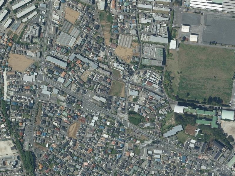 【2019年度撮影】エクセレントシティ船橋ロイヤルヒル（建設前）の場所・周辺環境