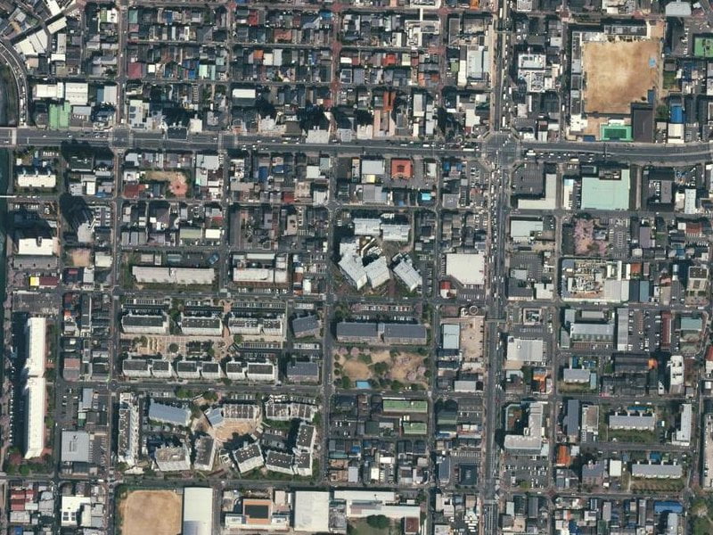 【2017年度撮影】シャレール関目26号棟の場所・周辺環境