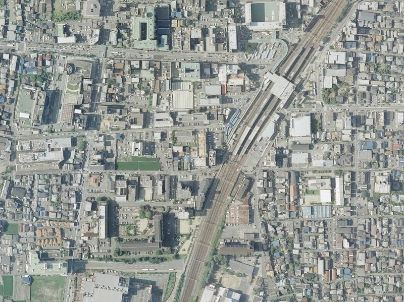 【2007年度撮影】昔のグランスイート茨木の場所・周辺環境