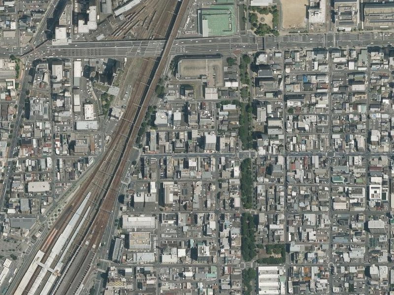 【2020年度撮影】ヴェルディ岡山駅前の場所・周辺環境