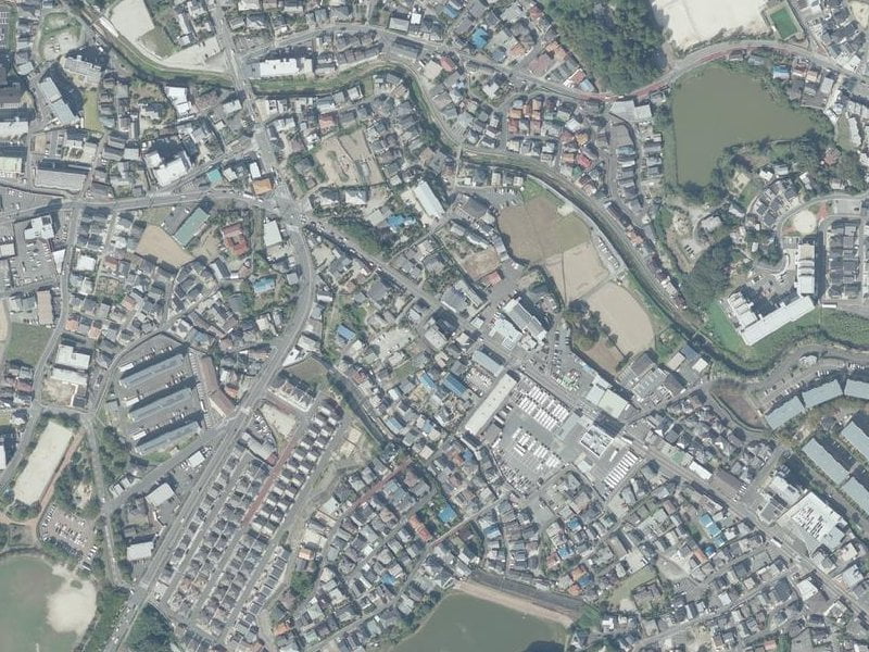 【2020年度撮影】ネオハイツ桧原の場所・周辺環境