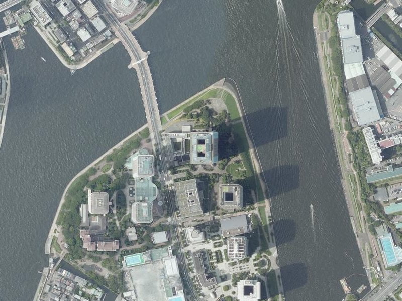 【2019年度撮影】センチュリーパークタワーの場所・周辺環境