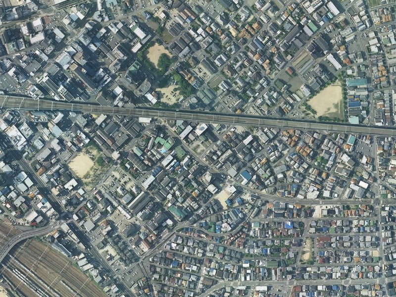 【2009年度撮影】ワコーレ西明石 彩風館（建設前）の場所・周辺環境