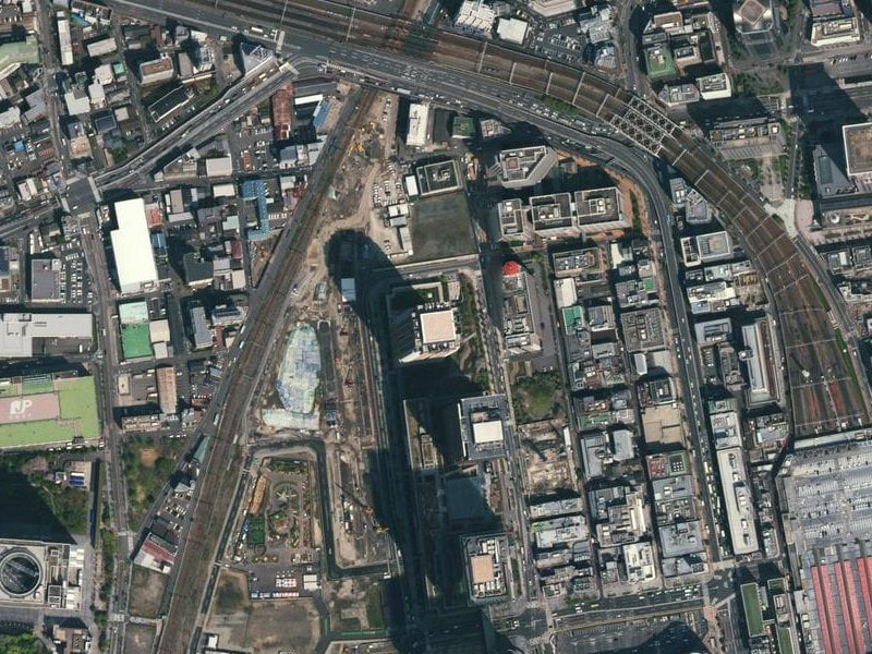 【2017年度撮影】グランフロント大阪オーナーズタワーの場所・周辺環境