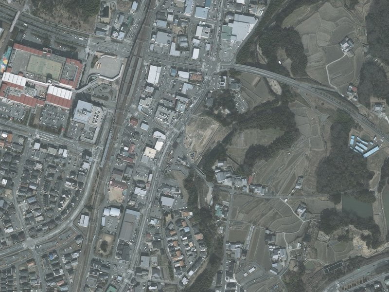 【2012年度撮影】ワコーレ神戸岡場ステーションマークス（建設前）の場所・周辺環境