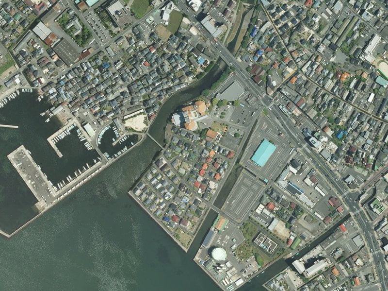 【2014年度撮影】アルファスマート大村2(建設前)の場所・周辺環境