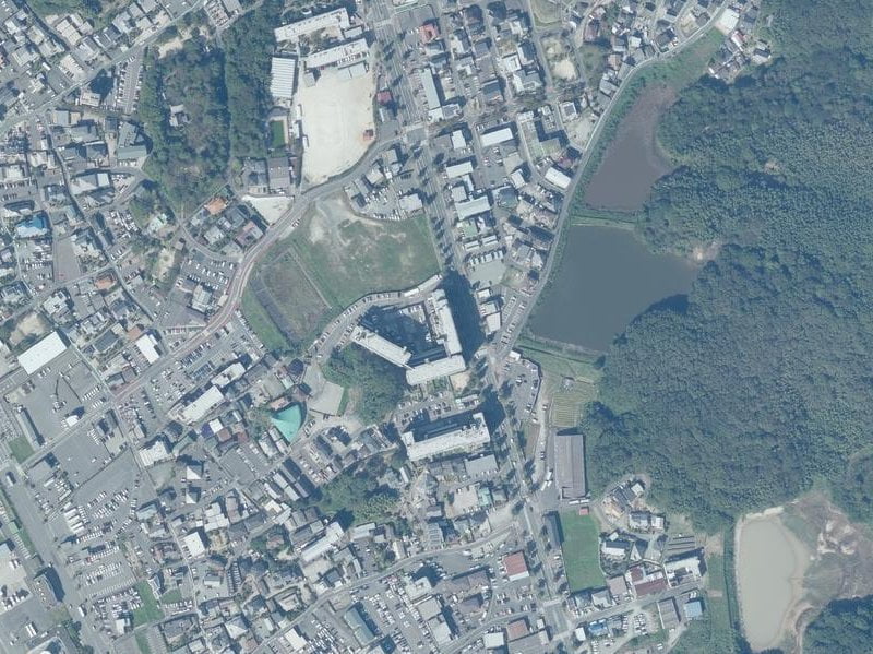 【2020年度撮影】エバーライフ東平尾公園A棟の場所・周辺環境