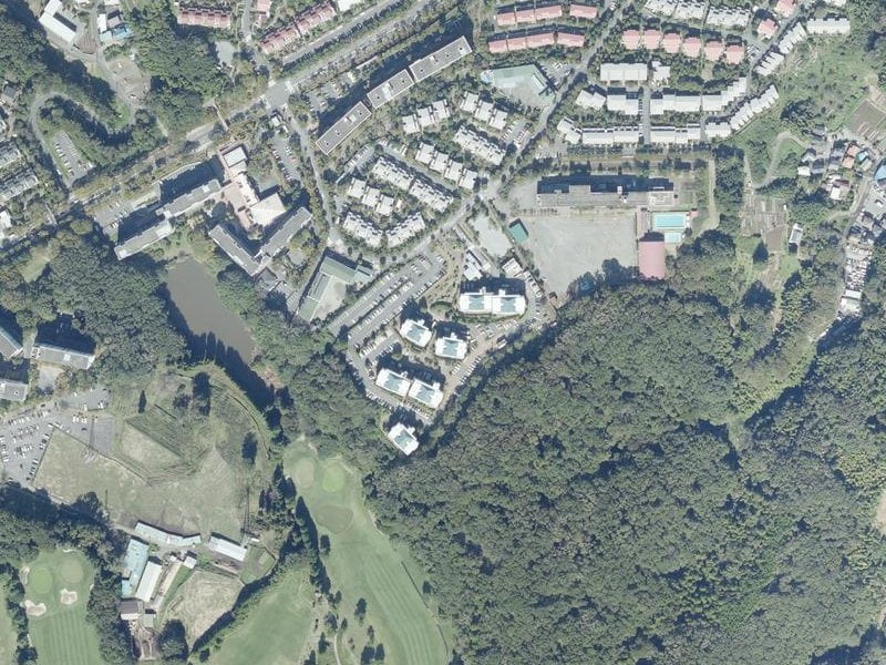 【2019年度撮影】パークヒルズめじろ台の場所・周辺環境