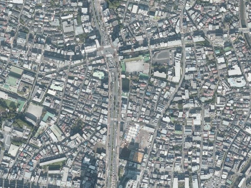 【2019年度撮影】塔の山ハイツの場所・周辺環境