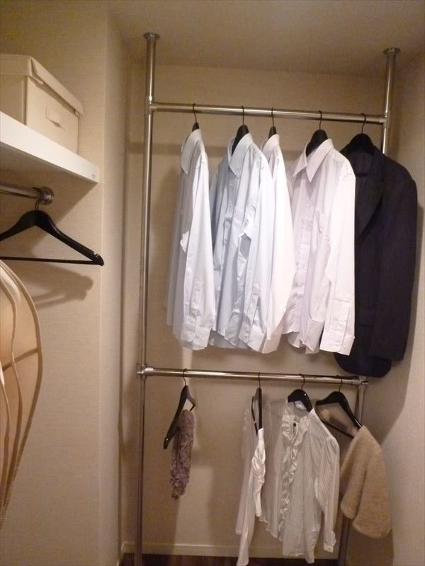 ウォークインクローゼット