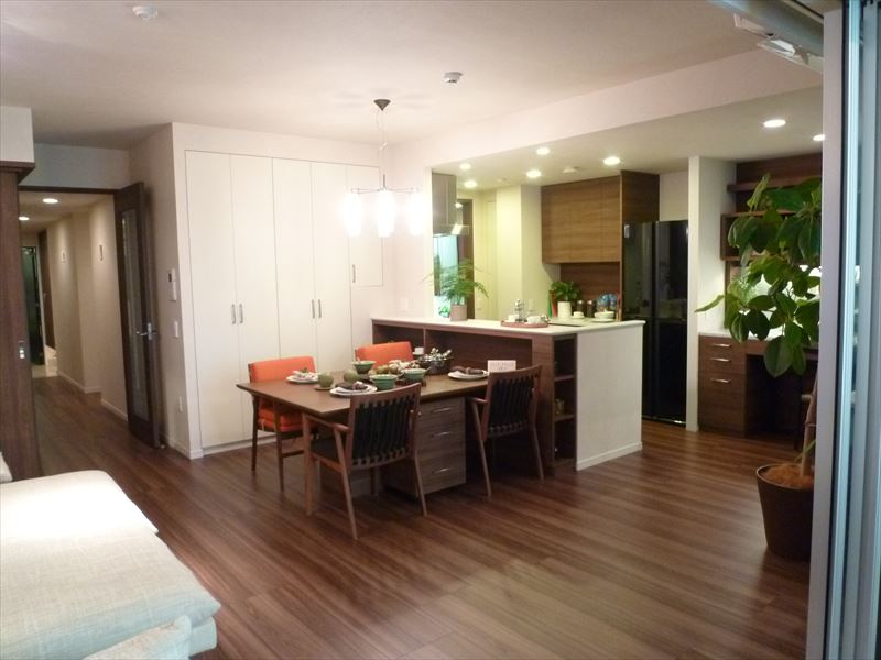 リビング・ダイニング・キッチン