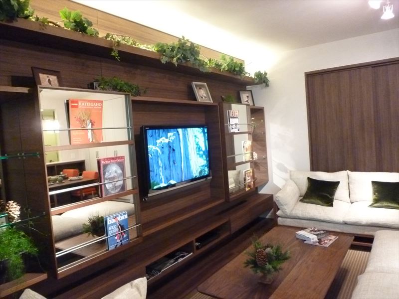 室内側のリビング