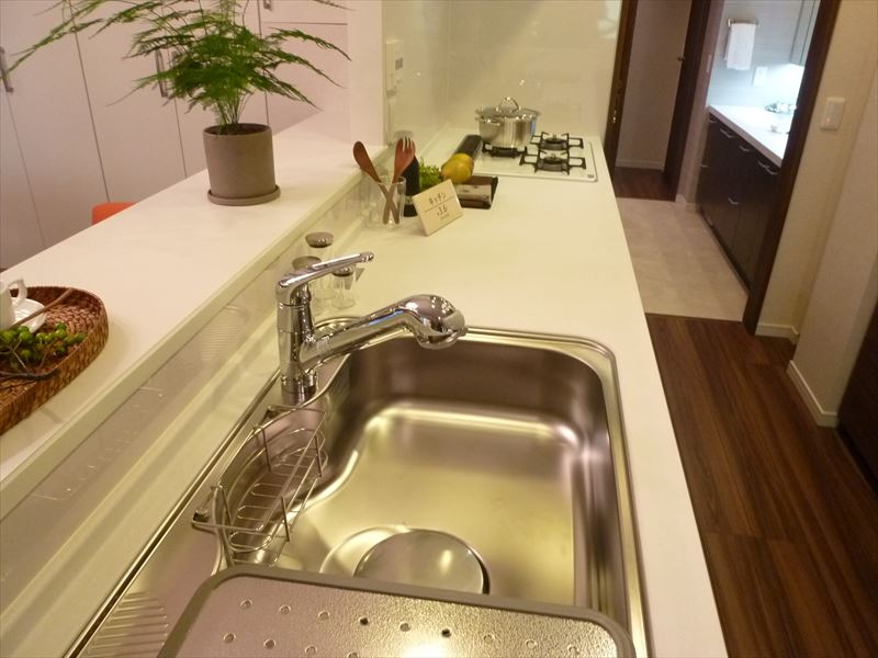キッチンのシンク