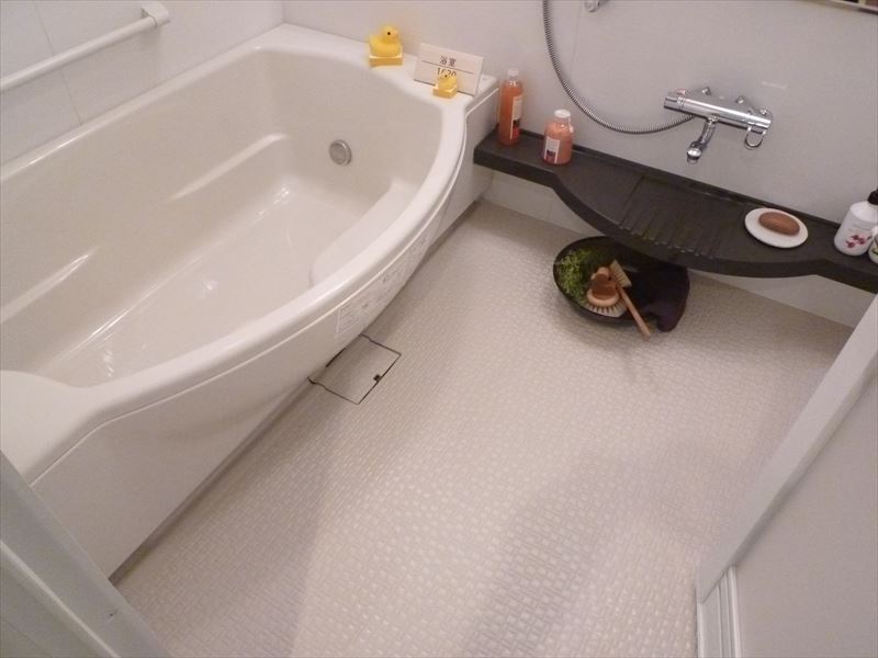 ユニットバス浴槽