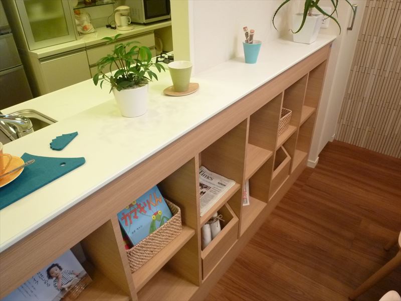 キッチンカウンター