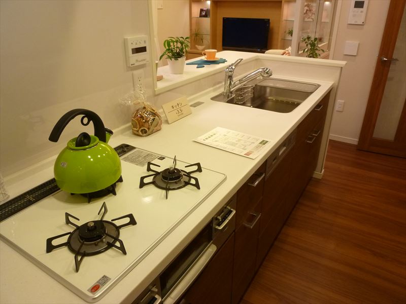 キッチン ガスコンロ