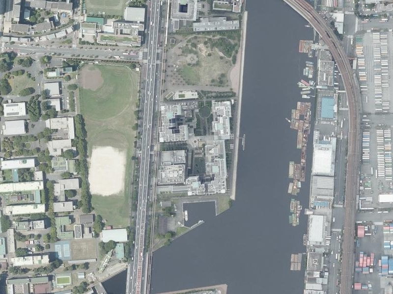 【2019年度撮影】ワールド シティ タワーズの場所・周辺環境