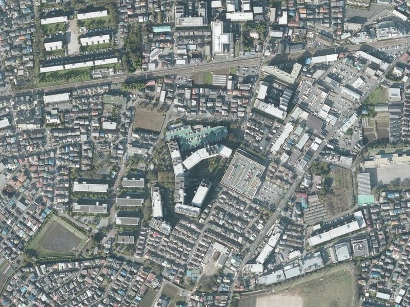 【2019年度撮影】パークウエスト東京の場所・周辺環境