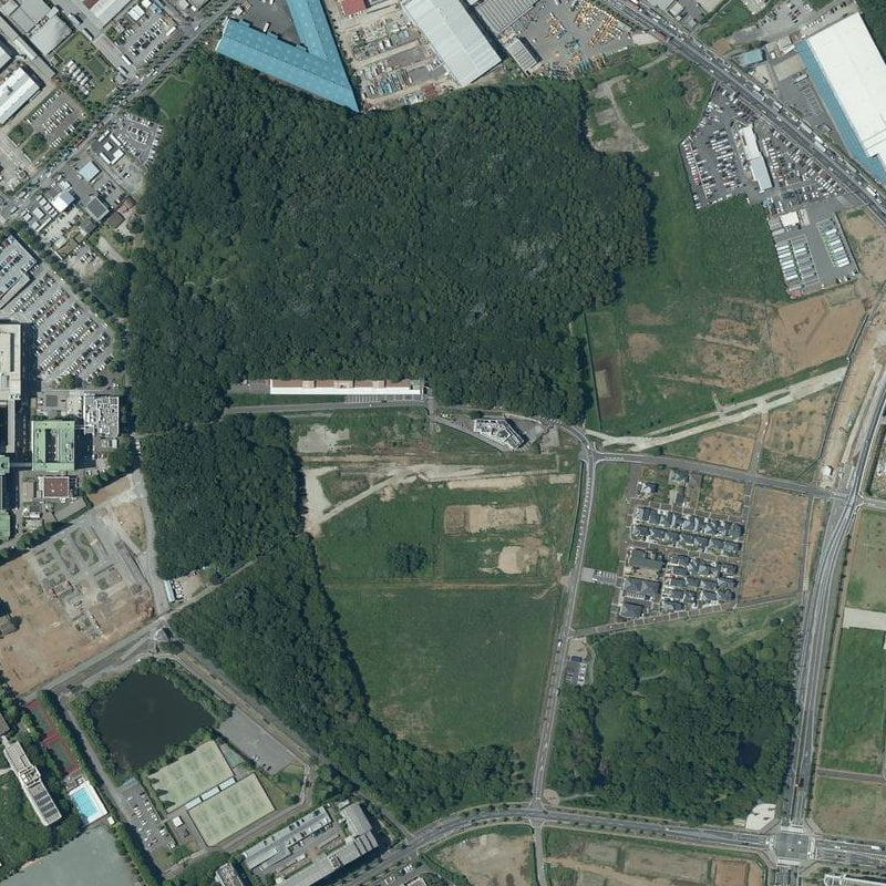 こんぶくろ池自然博物公園の全体像