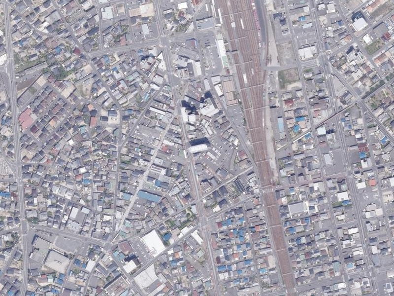 【2017年度撮影】ラインヴァント大竹駅前の場所・周辺環境