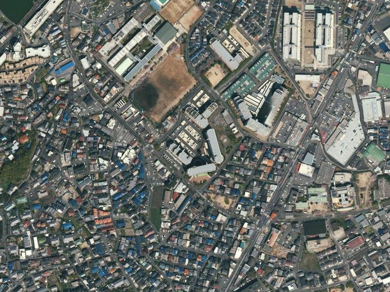 【2017年度撮影】グランドシティダイアパレス吹田の場所・周辺環境