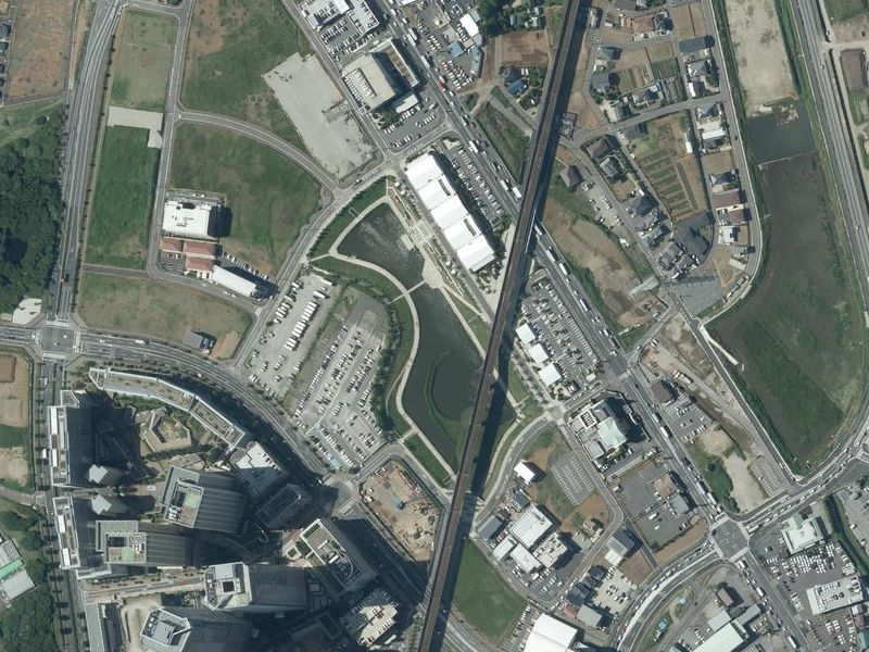 柏の葉T-SITE・アクアテラス周辺の場所や周辺環境