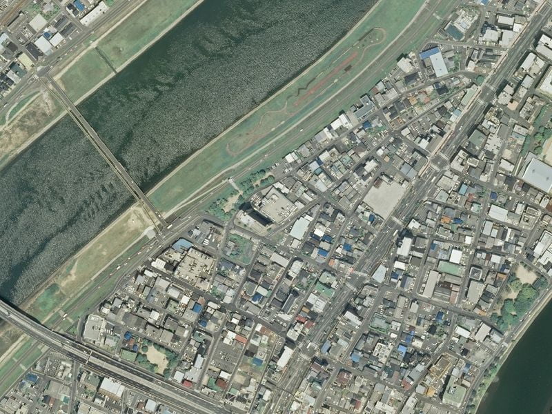 【2008年度撮影】プレディア中広町レジデンス（建設前）の場所・周辺環境