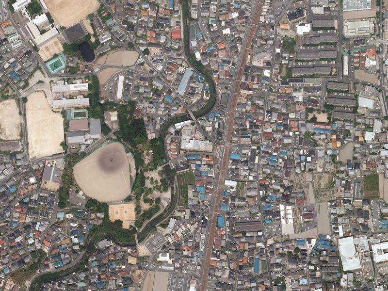 【2012年度撮影】グランノア箕面の場所・周辺環境