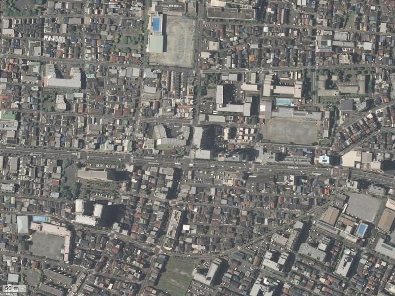 【2019年度撮影】エレンシア川崎藤崎 壱番館の場所・周辺環境