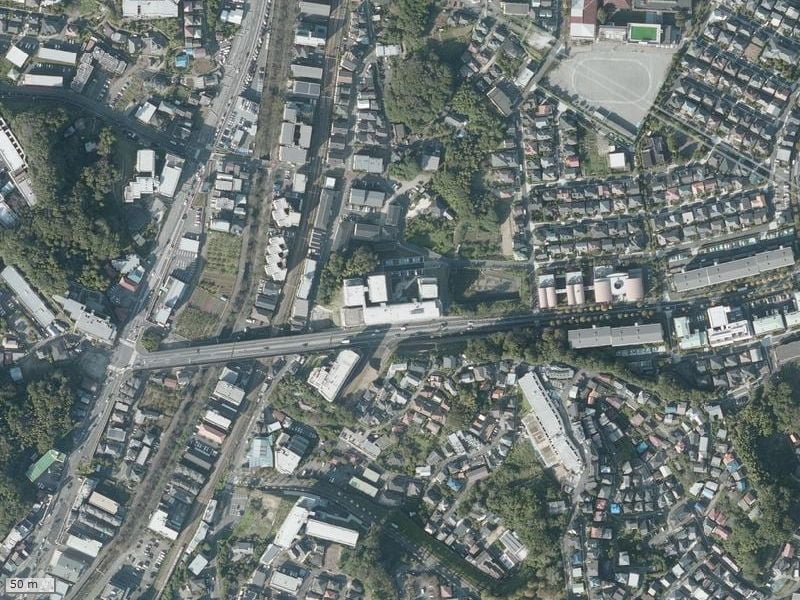 【2019年度撮影】ザ・パークハウス上麻生の場所・周辺環境