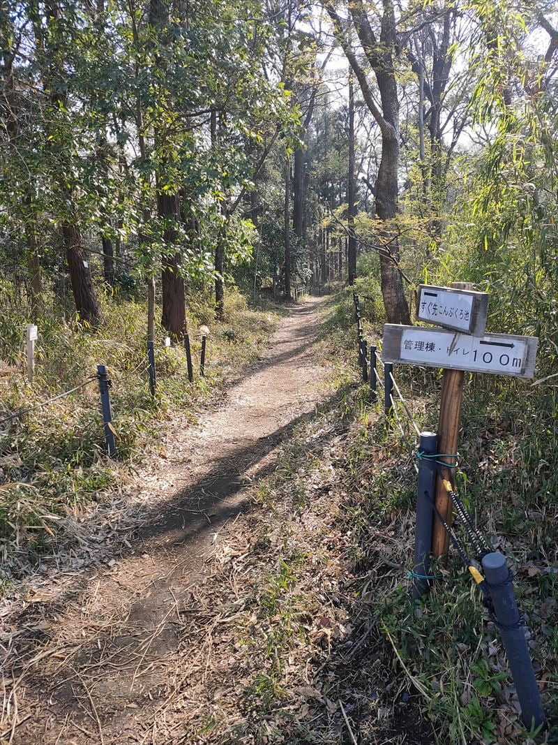 こんぶくろ池自然博物公園　西側