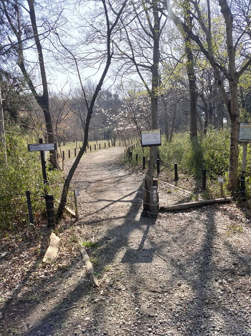 こんぶくろ池自然博物公園　進入口