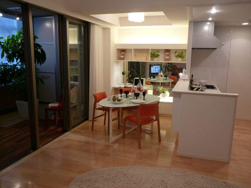 リビング・ダイニング モデルルーム