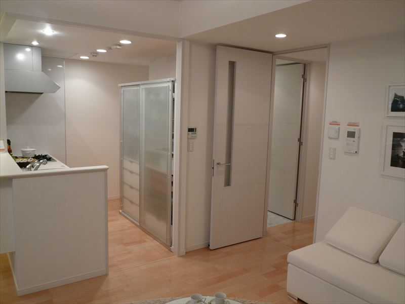 キッチン モデルルーム