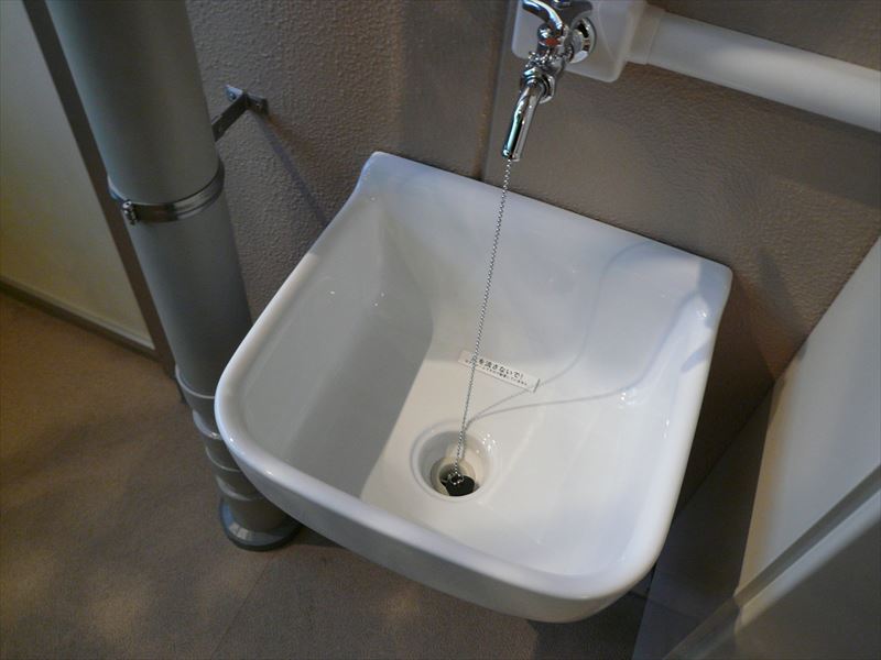 スロップシンク モデルルーム