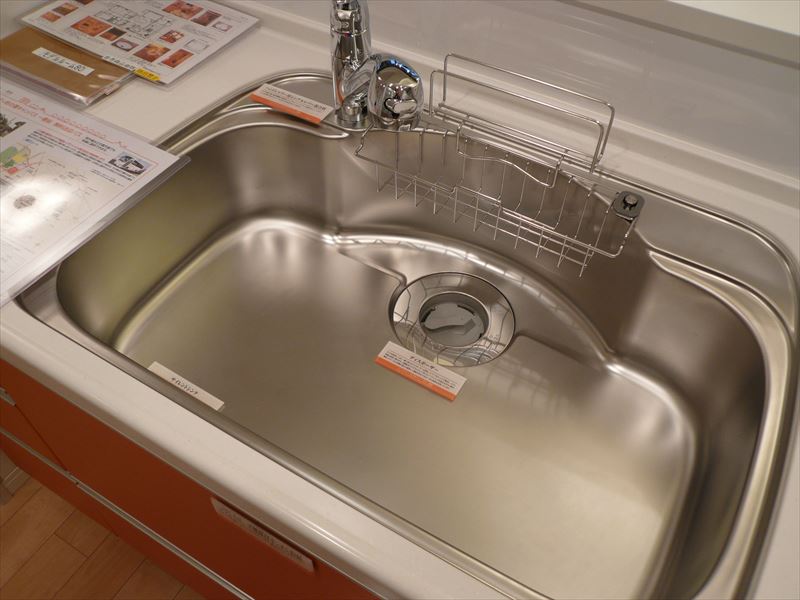 キッチン流し台 モデルルーム