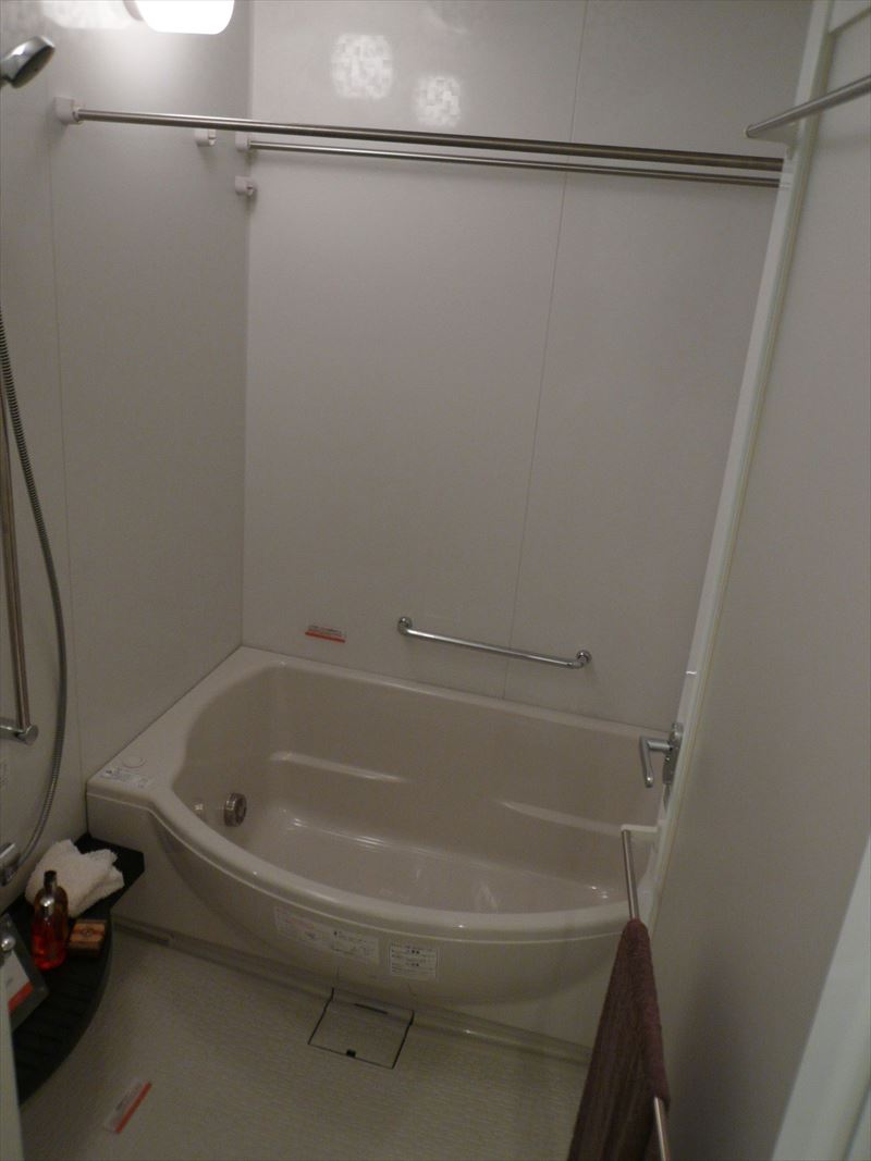 ユニットバス モデルルーム