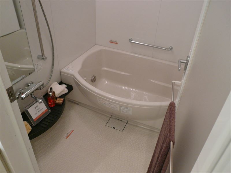 ユニットバス浴槽 モデルルーム