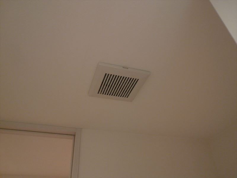 換気口 モデルルーム