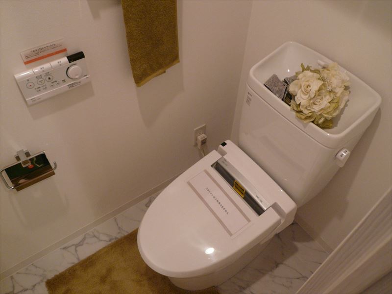 トイレ モデルルーム