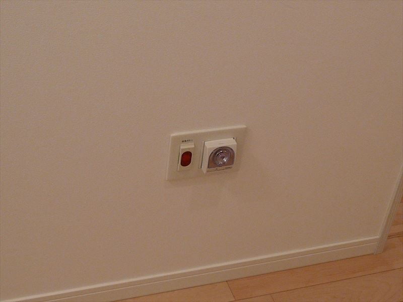 保安灯 モデルルーム