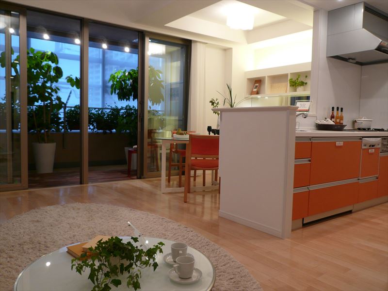 ダイニング モデルルーム